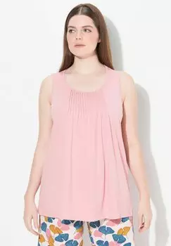Верх пижамы Ulla Popken, розовый