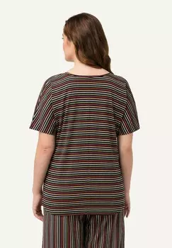 Верх пижамы Ulla Popken, темно-синий