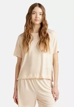 Верх пижамы United Colors of Benetton, бежевый