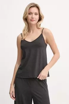 Верх пижамы United Colors Of Benetton, черный