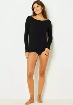 Верх пижамы WARM ME UP Etam, черный