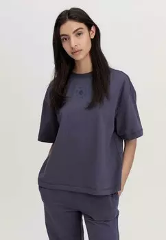 Верх пижамы WSCHE hessnatur, темно-серый