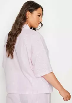 Верх пижамы Yours Clothing, розовый