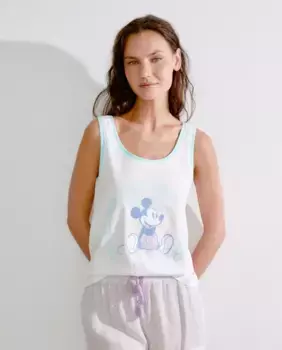 Верх пижамы женский без рукавов Easy Wear, цвет 120 Crudo