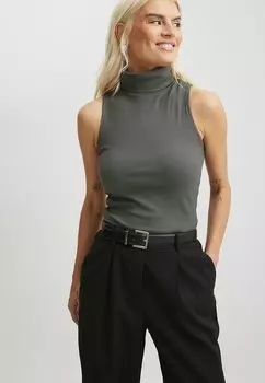 Верх RMELLOSES MIT ROLLKRAGEN NA-KD, темно-серый