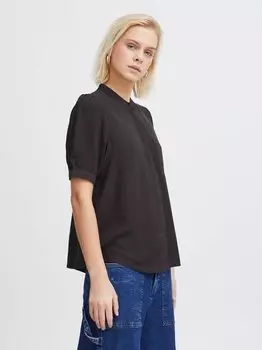 Верх рубашки Ichi, черный