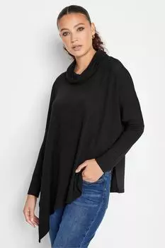 Верх с асимметричным низом Long Tall Sally, черный