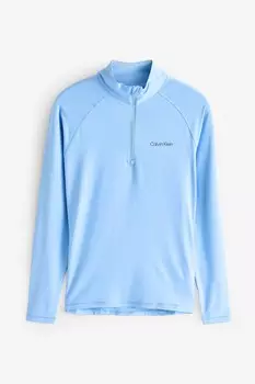 Верх с молнией 1/4 san marcos Calvin Klein Golf, синий