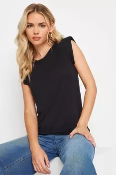 Верх с подплечниками Pixiegirl Petite, черный