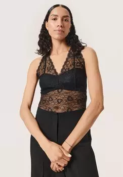 Верх Soaked in Luxury, черный