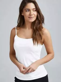 Верх спагетти фркраск Fransa, белый