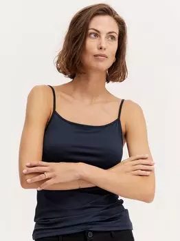 Верх спагетти фркраск Fransa, синий