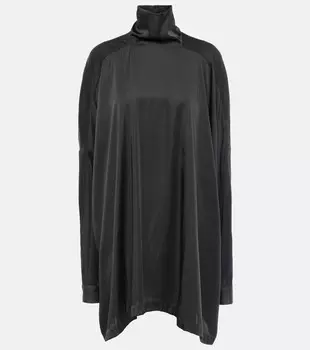 Верх свободного покроя Rick Owens, черный