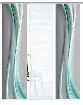 Верх текстильный для полотенца коричневый 50х100 см. HOME in green, бирюзовый