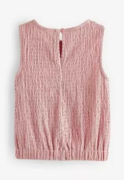 Верх Textured-Regular Fit Next, розовый