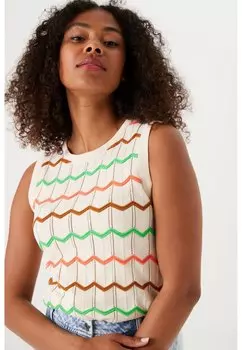 Верх Top Garcia, белая шляпка