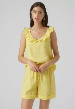 Верх Vero Moda, цвет goldfinch