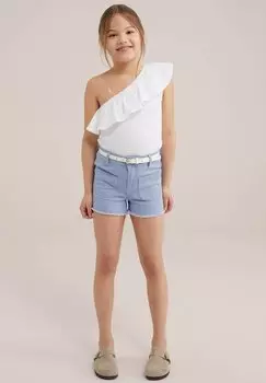 Верх WE Fashion, белый