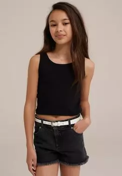 Верх WE Fashion, черный