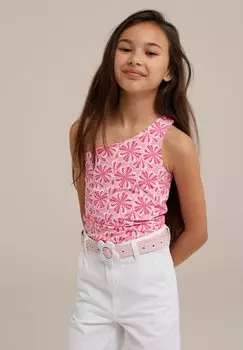 Верх WE Fashion, роза