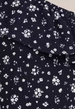 Верх WE Fashion, темно-синий