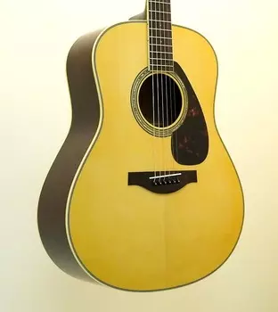 Верх Yamaha LL6M-ARE из цельной ели Энгельмана с системой A.R.E. Технология Натуральная