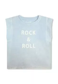 Верх Zadig & Voltaire, бледно-голубой