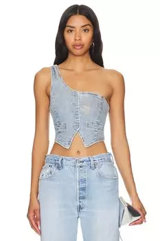 Верх жилета гретхен Afrm, золотой