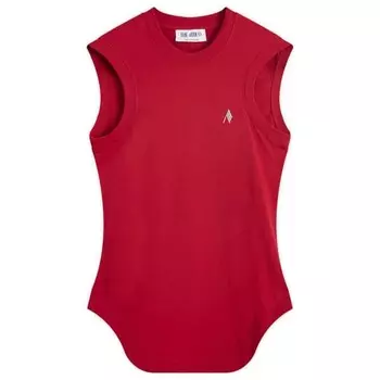 Верх жилета The Attico, красный