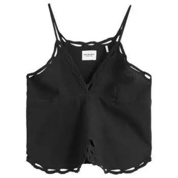 Верх жилета Томеки Isabel Marant toile, черный