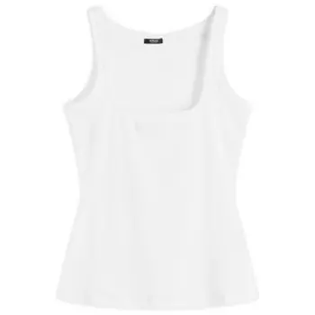 Верх жилета Versace, белый