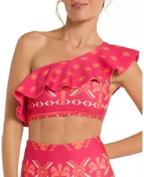 Верха бикини Vanessa с рюшами Hermoza, розовый