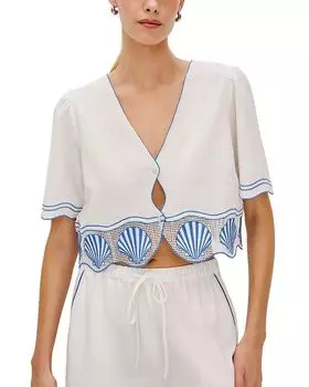 Верха Venice Rails, белый