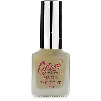 Верхнее матовое покрытие 15 мл, Glam Of Sweden