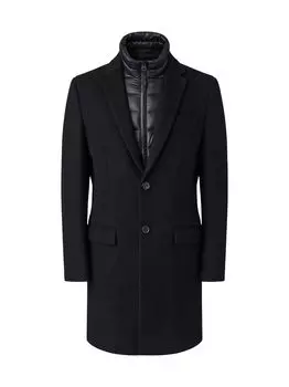 Верхнее пальто Skai 2-в-1 из шерсти и кашемира Mackage, черный