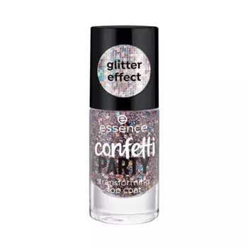 Верхнее пальто Top Coat Confetti Party Essence, 1 UD