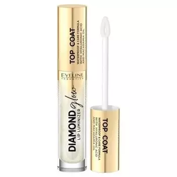 Верхнее покрытие Diamond Glow Lip Luminizer с гиалуроновой кислотой 1 Unbranded