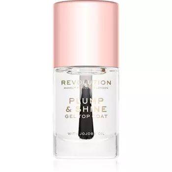 Верхнее покрытие для геля Shine 10 мл Pump