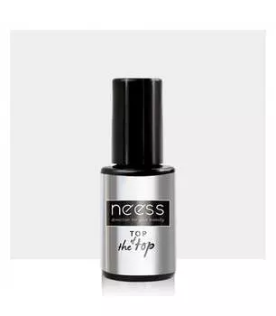 Верхнее покрытие для гибридного лака, 4 мл Neess, Top Of The Top