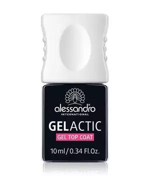 Верхнее покрытие для ногтей Alessandro Gelactic, 10 ml