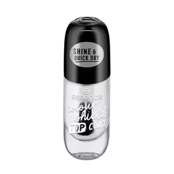 Верхнее покрытие для ногтей Colour Shield Top Coat Essence, 1 UD