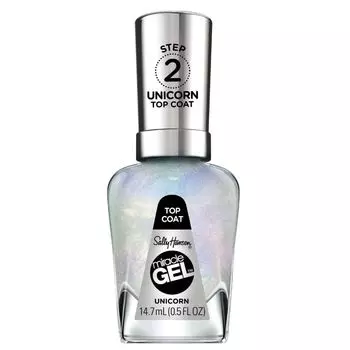 Верхнее покрытие для ногтей Sally Hansen Miracle Gel Top Coat Unicorn, 14.7 мл