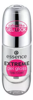 Верхнее покрытие Extreme Gel Gloss, 8 мл Essence