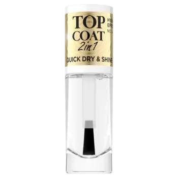 Верхнее покрытие и сушка для ногтей 2в1, 8 мл Eveline Cosmetics