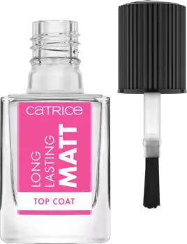 Верхнее покрытие Longlasting Matt 01 10,5мл Catrice