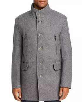 Верхнее покрытие Melton 3-в-1 Cole Haan, цвет Gray