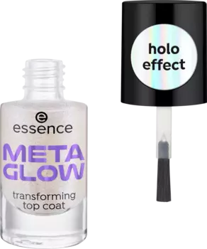 Верхнее покрытие Meta Glow 8 мл essence
