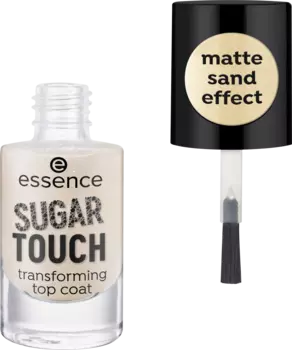 Верхнее покрытие Sugar Touch 8 мл essence