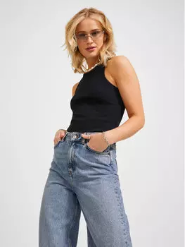 Верхнее ребро подходит Jjxx, черный