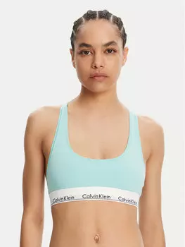 Верхний бюстгальтер 0000F3785E Calvin Klein Underwear, зеленый
